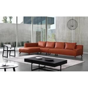 Hot Sale Living Room Furniture Sofa Set Modern Design Upholstered Leather Sofa
