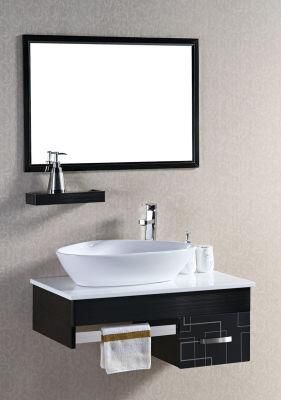 Stainless Steel Bathroom Wall Mounted Cabinet Bathroom Mirror Furniture