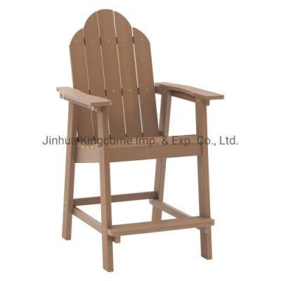 Modern Design Polystyrene Outdoor Chair with Armrest