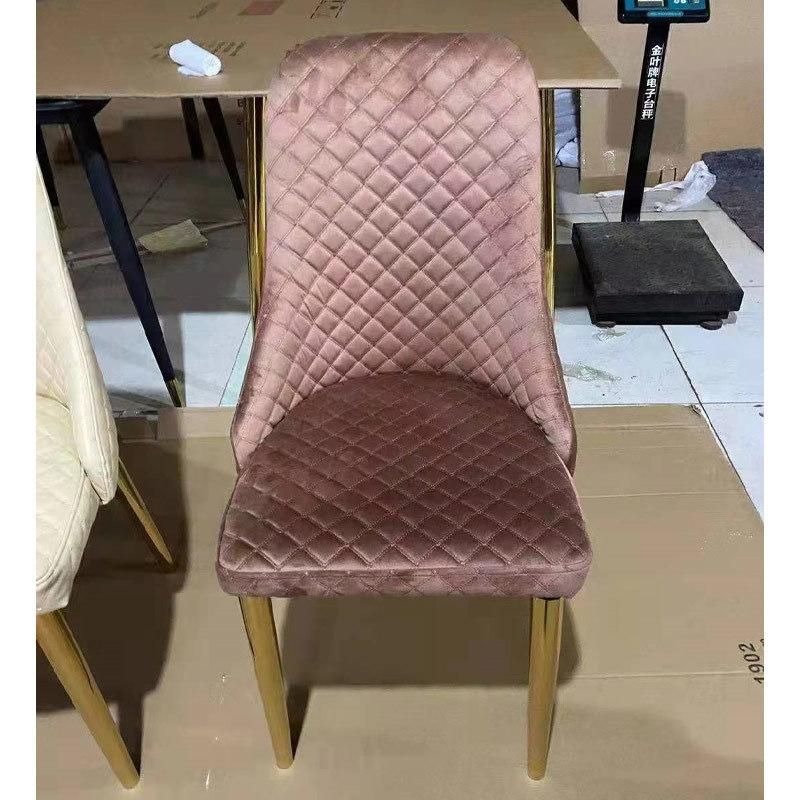 High Quality PU Leather Dining Chair Lounge Wedding Event Chairs Restaurant Hotel Furniture