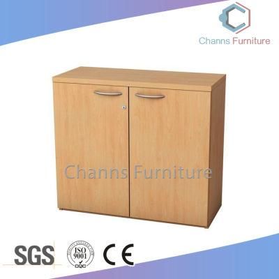 Modern Furniture 0.8m Two Doors Office Cabinet with Locker (CAS-FC18511)