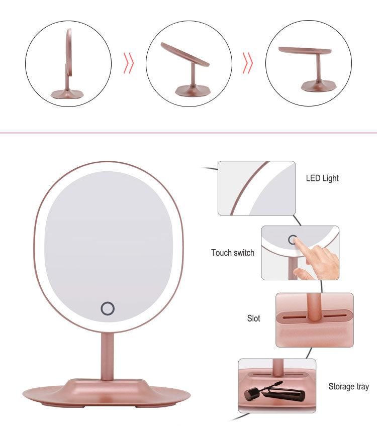 New Arrival LED Makeup Furniture Mirror