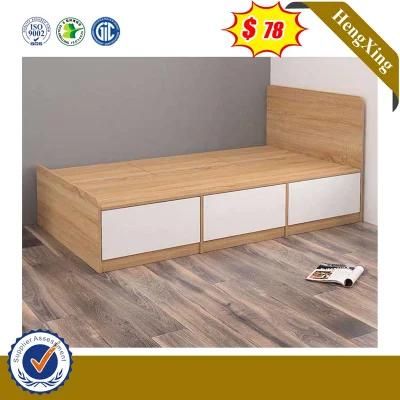 Modern Wooden Children Bedroom Furniture Set Wall Drawer Cabinet Single Kids Bed