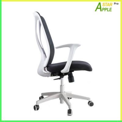 Elegant Warm White Nylon Office Furniture as-B2185wh Mesh Office Chair