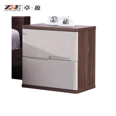 Home Modern Design Bedroom Furniture Wooden Night Stand