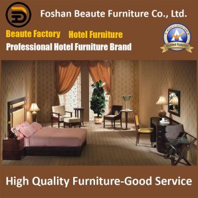 Foshan Factory Wholesale Cheap Laminate on MDF Hotel Bedroom Furniture Set for Sale