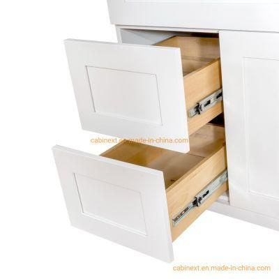 Make Shaker / Raised Panel Style Plywood Solid Wood Kitchen Cabinets