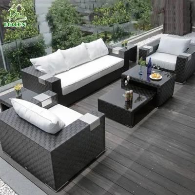 Modern Outdoor Garden Patio Home Hotel Villa Apartment Restaurant Leisure Sofa Lounge Sofa Set