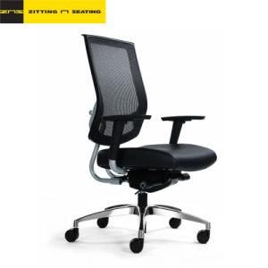 Factory Directly Sales Mesh Back Metal Office Chair for Training