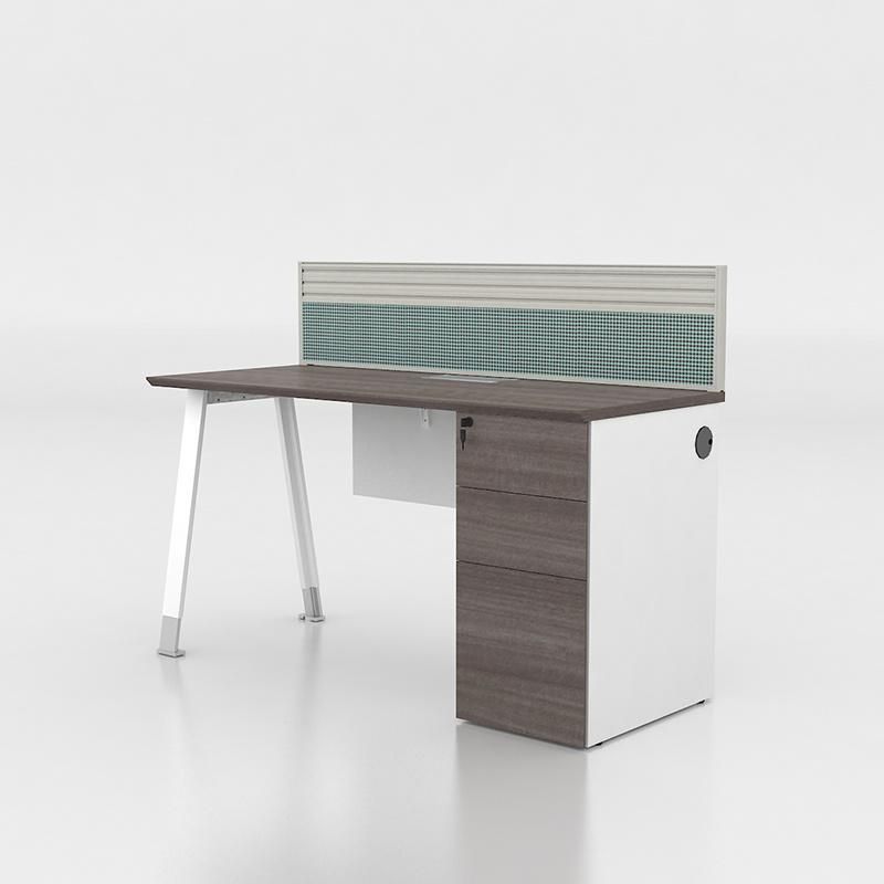 High Quality Modern Single Seat Office Workstation Office Computer Desk