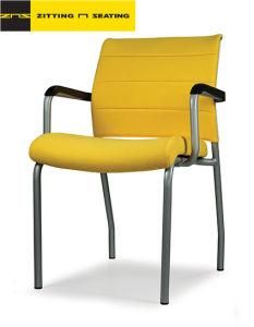 Yellow Chair Without Writing Board for Zitting N Seating