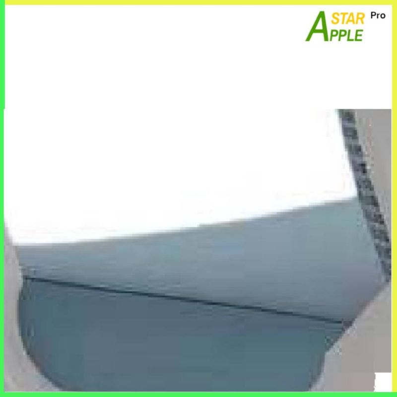 Modern Office Furniture as-C2122wh Plastic Chair with Fabric on Armrest