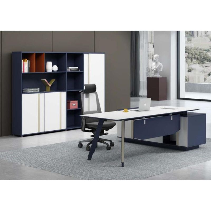 New Design L Shape Executive Office Table Desk for Office (SZ-OD695)