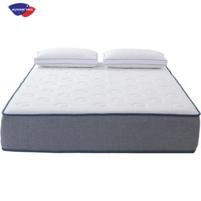 Factory Wholesale Full Inch Mattresses King Double Gel Memory Foam Spring Mattress in a Box