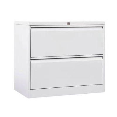 Modern 2-Drawer Steel Lateral Filing Cabinet