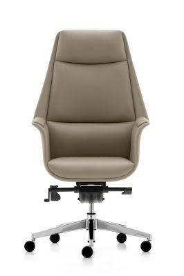 Modern Conference Chair High Back Office Chair Meeting Room Conference Leather Chair
