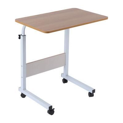 Study and Economic Portable Laptop Table Rolling with Adjustable Height