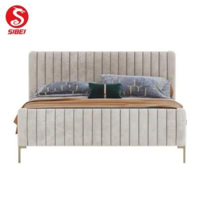 High Quality Home Bedroom Set Free Size Modern Bedroom Furniture Beds