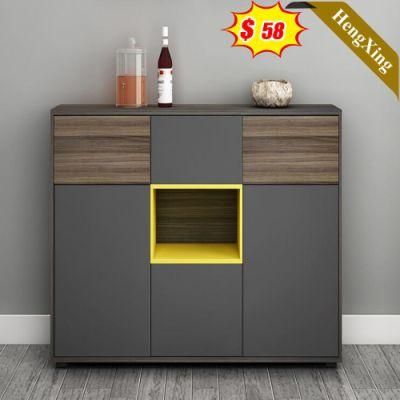 Latest Style Wooden MDF Modern Design Factory Wholesale Customized Office Living Room Furniture Storage Cabinet