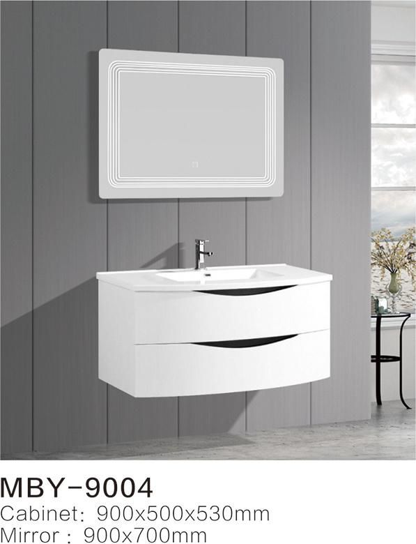 Bathroom Vanities Cabinets Modern Style Wholesale with Washing Basin