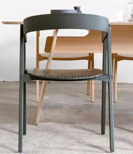 Modern Design Wooden Dining Room Chair Bentwood Curved Wood Chair for Cafe Restaurant Kitchen Furniture