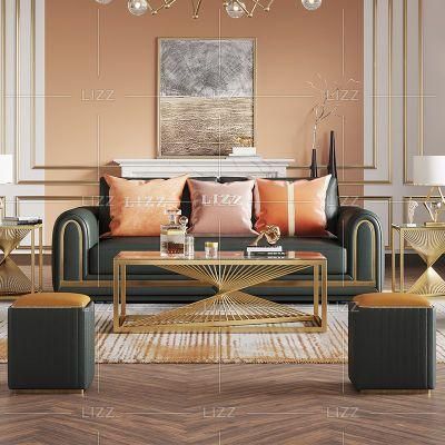 Arabic Style Designer Couch Living Room Furniture Dubai Luxury Velvet Fabric Sofa