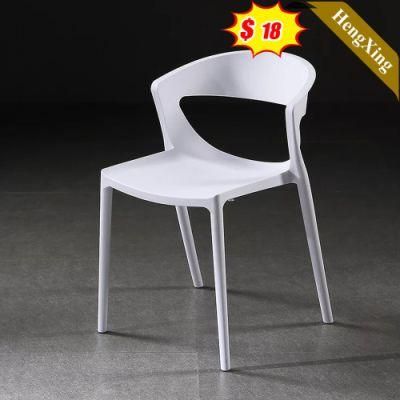 High Quality Reasonable Prices Home Furniture New Design Fashion Cheap Plastic Dining Chair