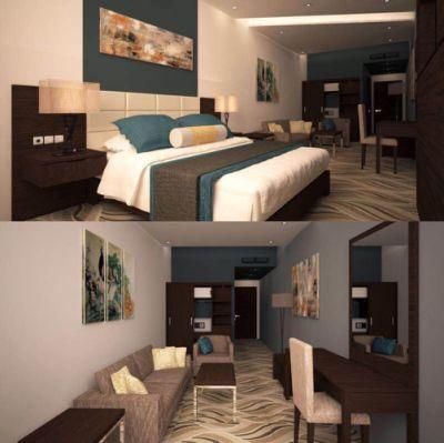 Customization 5 Star Modern Design Luxury Wooden King Size Bedroom Furniture Sets and Villa Apartment Furniture Sets