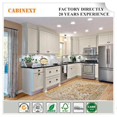 Factory Wholesale Customized Solid Wood Kitchen Cabinets Modern Furniture