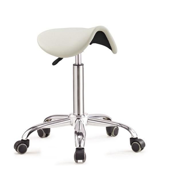 Ergonomic Simple Saddle Seat Stool Office Chair