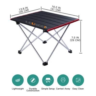 Ultralight 7075 Aluminum Board Foldable Table Camping