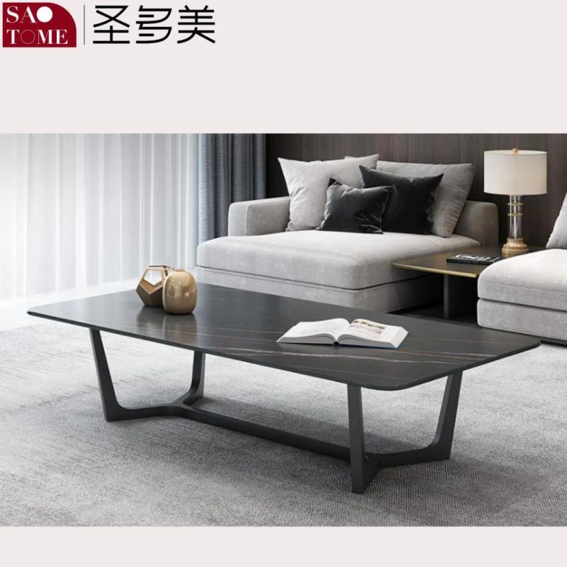 Modern Minimalist Casual Furniture Living Room Round Coffee Table