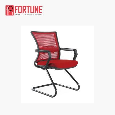 New Style Mesh Modern Executive Office Chair Without Wheels (FOH-XMB1B-2)