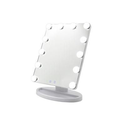 High-End ABS Frame Hollywood Vanity Mirror for Dressing