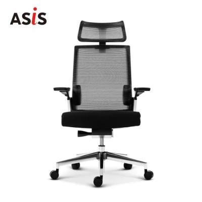 Asis Match Office Mesh Chair Swivel Modern and Hot Sell High Quality Popular High Back Office Furniture