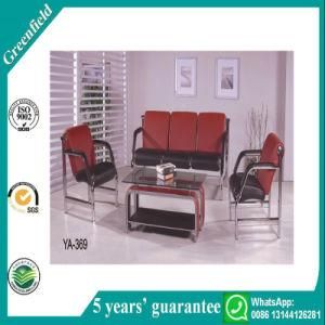 Red Attractive Design Modern Office Reception Seating Office Sofa for Sale