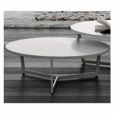 OEM Sofa Side Table Modern 6hea013 Round Coffee Table