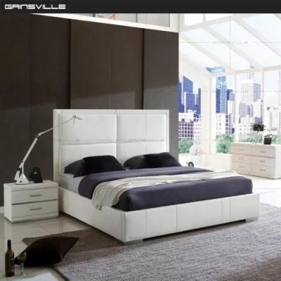 Foshan Wholesale Home Furniture King Size Double Bed Single Bed Gc1611