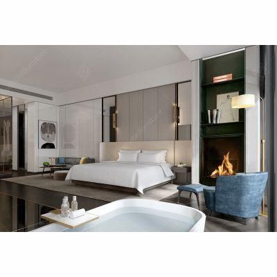 Luxury Modern Star Hotel King Size Bedroom Furniture for Sale
