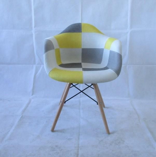 Fabric Colored Chair Modern Chair