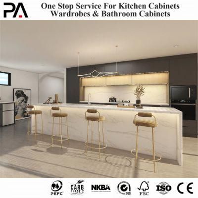 PA New Cabinetry Product Launch Cheap Modern Espresso Color Kitchen Cabinets