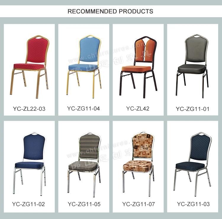 Yc-Zg117 Wholesale Iron Event Meeting Chair for Sale