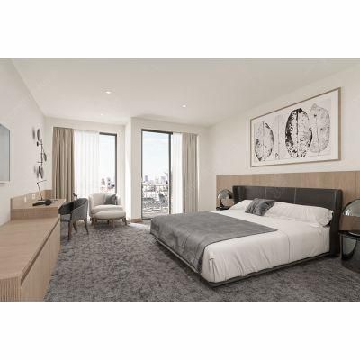 Custom Made 3 to 5 Star Hotel Bedroom Guest Room Furniture for Sale