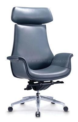 Zode Leisure Modern Comfortable Genuine Leather Swivel Tilting Reclining PU Executive Computer Office Chair