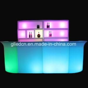 RGB LED Used Commercial Furniture Bars Counter for Pub Sale