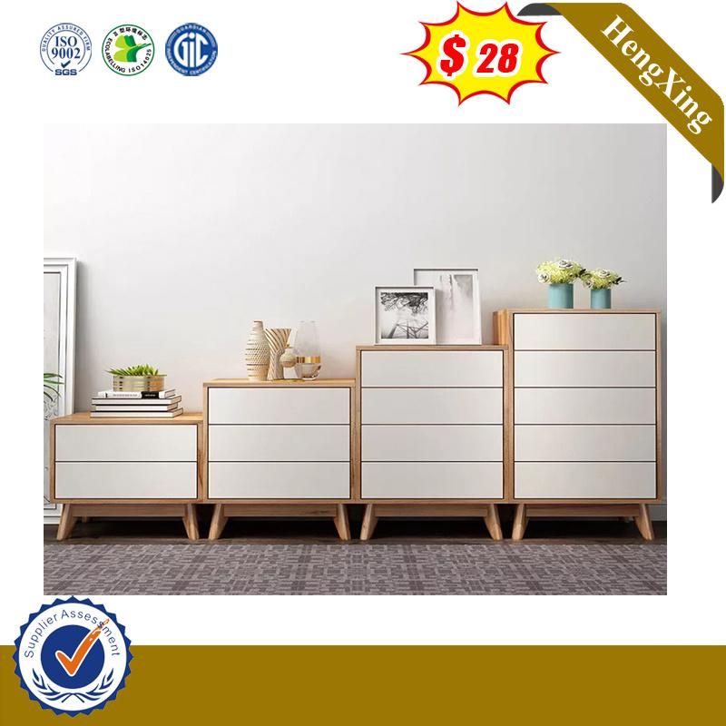 Chinese Modern Wooden Bedroom Furniture Night Stand Drawer Living Room Cabinets