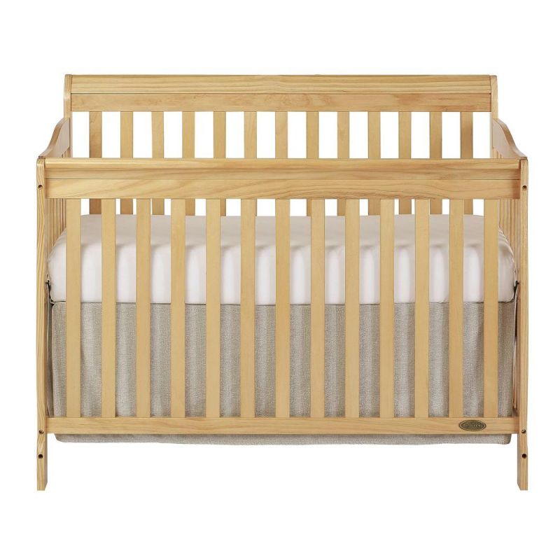 Convertible Crib in Natural, 50X36X44 Inch