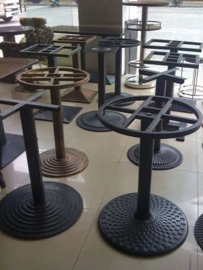 Strong Iron Coffee Cafe Restaurant Table