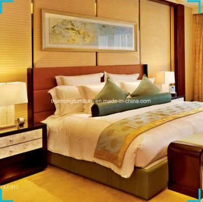 Oak Timber Hotel Furniture for King Bedroom Set Modern Design Hotel Room Furniture