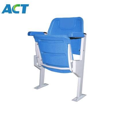 HDPE Foldable Chair for Football Stadium, Football Sports Seats, Plastic Tip up Chair